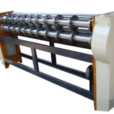 China 6 Bars Corrugated Creasing Machine Automatic 2700*700 Manual Feeding for sale