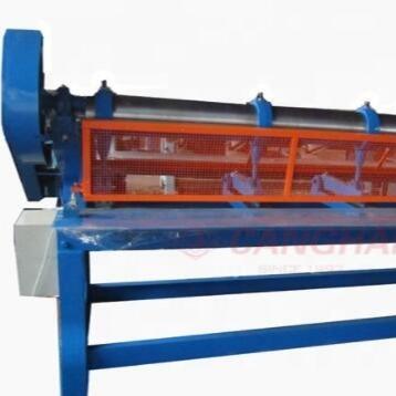 Chine 1200kg Slotter excentrique usinent la machine se plissante de carton ondulé de 4 liens à vendre