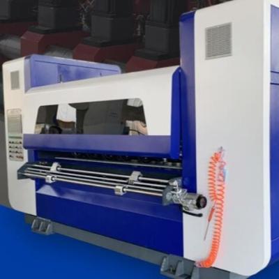 China BFY Series Thin Blade Slitter Scorer 3100*700 Cardboard Creasing Machine for sale