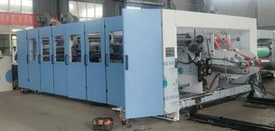 China 1400*2600 Rotary Die Cutting Machine Printer Slotter 2500kg Chromium Plating for sale