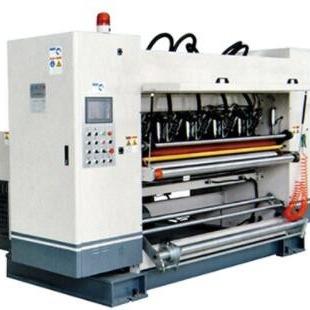China Slitter Scorer Automatic Stacking Machine 12.5KW High Speed Cut Off for sale