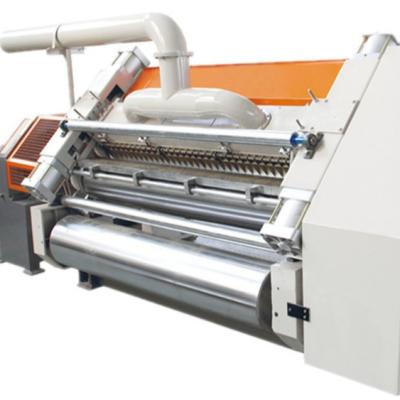 China acero de tungsteno de papel de la máquina 420*560 del corrugación del solo Facer 2500kg en venta