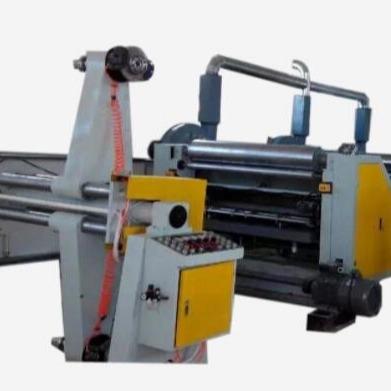 China la máquina que cortaba con tintas que arrugaba 38kw acanaló la caja 1600m m del cartón en venta