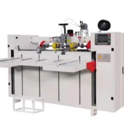 China PLC Semi Automatic Stapler Machine Carton Box Stitching 60hz for sale
