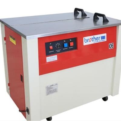 China 30kg Polypropylene Belt Paper Strapping Machine Semi Automatic 836*560 for sale