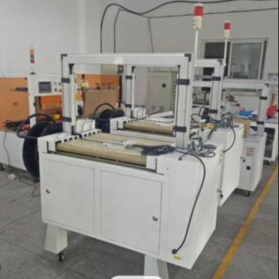China 340kg Corrugated Box Strapping Machine Carton Banding 800mm for sale