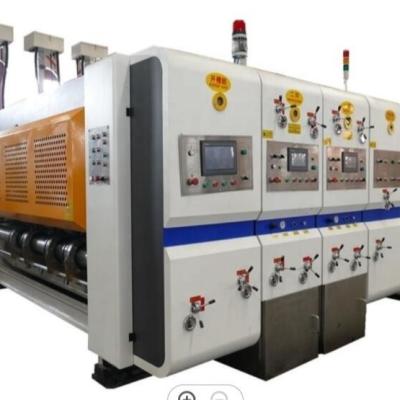 China 380v Flexo Printer Slotter Rotary Die Cutting Machine 50hz for sale