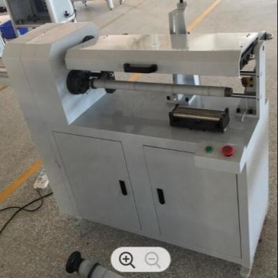 China Máquina de corte de papel automática 1500*800 do tubo do cartão 600MM Max Cutting Length à venda