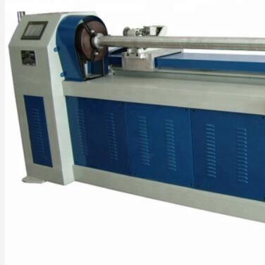 China cortador de papel automático 800kg do cartucho de máquina de corte do núcleo 2.2kw à venda