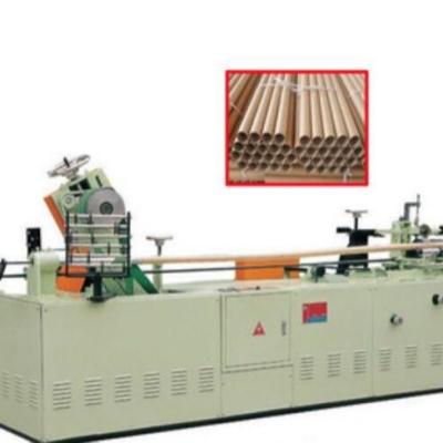 China Cardboard 37kw Paper Core Cutting Machine 1.5*0.8*0.6m Double Side Gluing for sale