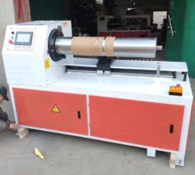 China 380V Toilet Paper Core Making Machine Cutter 1.2T Installed Power 3.2Kw for sale