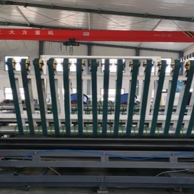 China 50hz Automatic Stacking Machine Corrugated Carton Stacker 7.5*3m for sale