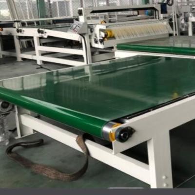 China 220v corrugou a linha de produção automática 7.5*3m da máquina do empilhador à venda