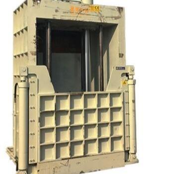 China 11kw Waste Vertical Cardboard Baler Compactor Paper Hydraulic Press for sale