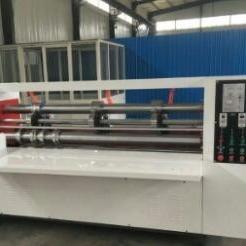 China 10 Scorers Corrugated Slitter Scorer Machine 6 Blades With Compact Structure for sale