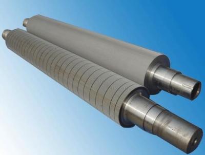 China Single Facer Flute Roller ISO9001 High Speed For Corrugated Box for sale