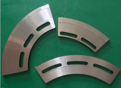 China Flexo Printer Arc Shaped Slotter Knife Blades For Die Cut Machine for sale