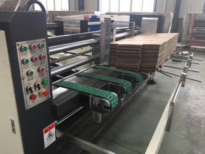 China 11kw acanalado máquina de Gluer de la carpeta de la caja del cartón de 3 capas automática en venta