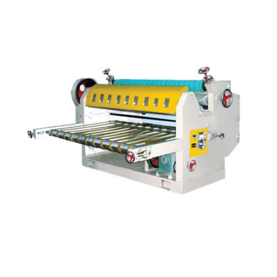 China Corrugated 2 Ply Carton Box Production Line Cardboard Single Facer Electric Driven for sale