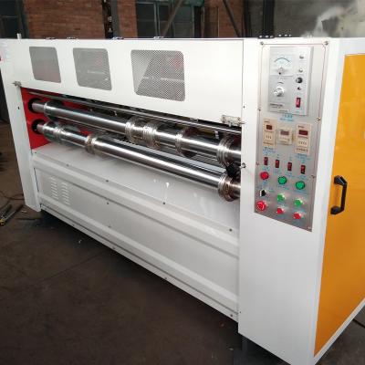 China Cardboard Electric Driven Corrugated Slitter Scorer Machine 1800mm for sale
