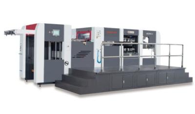China Automatic Punching 1300mm Flatbed Die Cutting Machine for sale