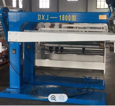 Κίνα Ζαρωμένο Stapler 1200mm χειρωνακτική ράβοντας μηχανή κιβωτίων χαρτοκιβωτίων προς πώληση