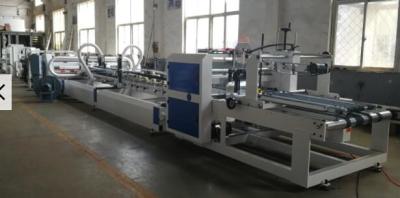 Chine Les 3 couches automatiques cartonnent la fabrication piquante de carton ondulé de machine de boîte à vendre