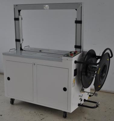 China Automatic Wrapping Packing Carton Strapping Machine Corrugated Box 220v/60hz for sale