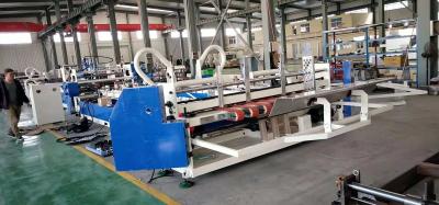 Κίνα 1200mm ζαρωμένο χαρτοκιβωτίων κιβωτίων ράψιμο Gluer φακέλλων μηχανών αυτόματο προς πώληση