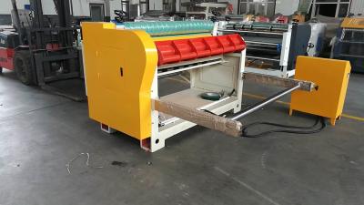 China Computer Control Cut Off Corrugated Box Making Machine for sale