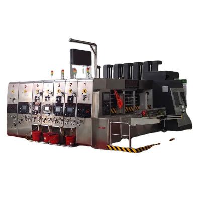 China Corrugated Box 1200mm Carton Printing Slotting Machine Single Color for sale