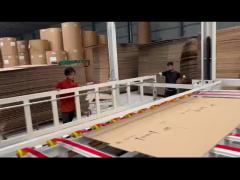 Rotary Die Cutting Flexo Printing Slotting Machine Semi Auto High Performance