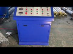 自動1400mmの片面機波形機械Eは電気暖房にフルーティングを施す