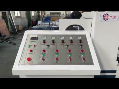 運転される波形の2つの層カートン箱の生産ラインボール紙の片面機の電気