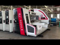 プリンター スロッター ダイ カッター パッキング 波紋紙箱 機