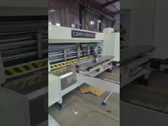 自動印刷 切断 切断 スロッティング 紙箱 箱 機