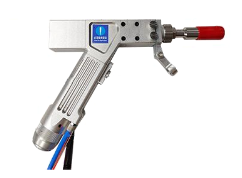 Internal components of laser welding machine