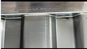 Laser welding function demonstration