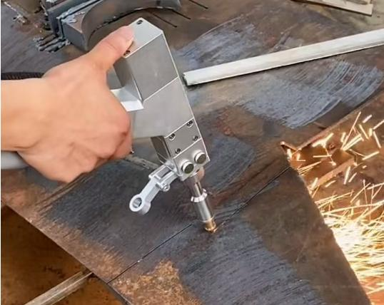 Laser cutting function demonstration