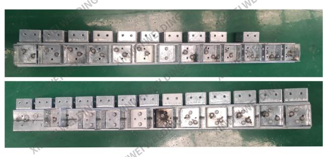 Welding machine application example