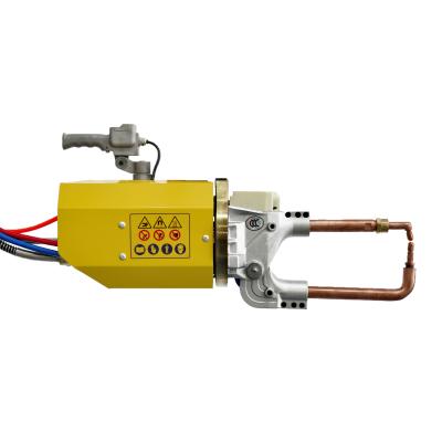 China Portable Mini Spot Welder Machine Copper Spot Welds On Two Overlapping Pieces for sale