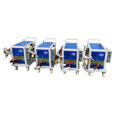China Mfdc Resistance Single Sided Spot Welding Machine Small Portable In Automotive for sale