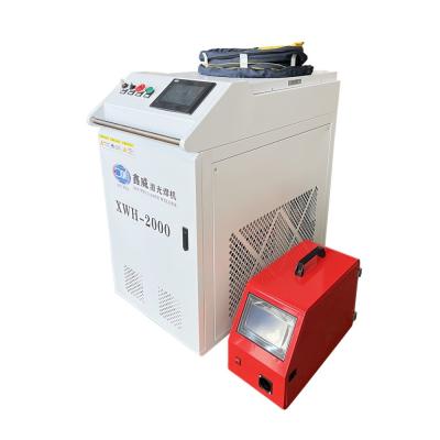 China Coherent Manual Cutting Steel Handheld Fibre Laser Beam Welder 1000w For Metal for sale