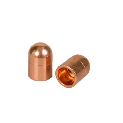 China Consumables Copper Resistance Welding Machine Tips Welding Tips For Spot Welder for sale