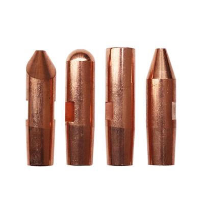 China Basic Welding Tools And Equipment , Spot Welding Copper Electrodes For Spot Welder for sale