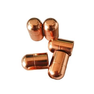 China Weld Nut Electrode Copper Welding Caps Custom Spot Welding Tips for sale