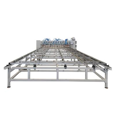 China Bird Cages Fence Panel Cnc Rebar Mesh Spot Welding Machine Automatic Multi Point for sale