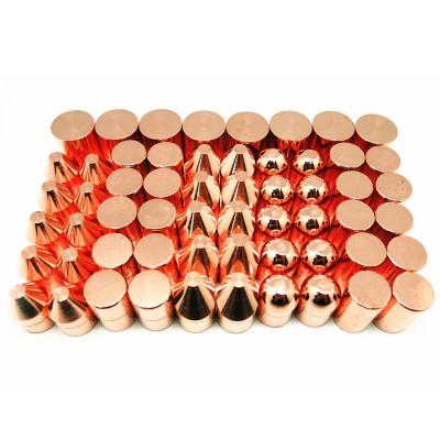 China Resistance Welding Tools And Equipments Welding Torch Cap Tips For Spot Welder for sale