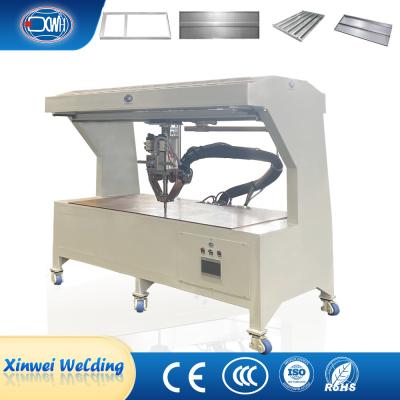 China Industrial Custom Resistance Roof Table Spot Welder Welding Equipment Machine for sale