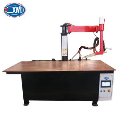 China ISO Table Spot Welding Machine , Sheet Metal Spot Welding Machine 200mm Stroke for sale